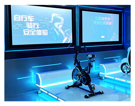 自行车骑行&电动车骑行体验系统