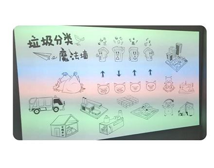 垃圾分类魔法墙