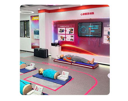 心肺复苏（CPR）考核训练系统